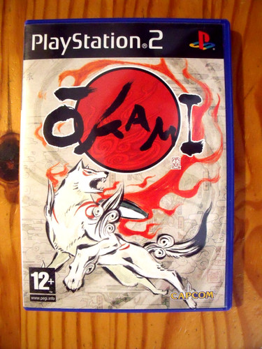 Okami jeu ps2 - jeu, complet