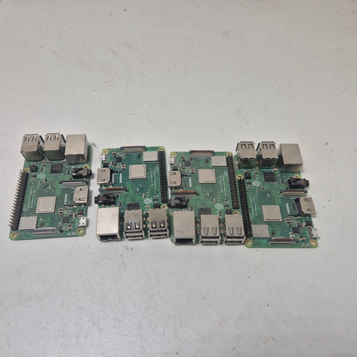 Lot raspberry b - 4, b+