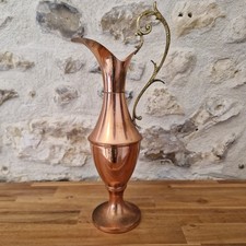 PICHET EN CUIVRE AIGUIERE AVEC