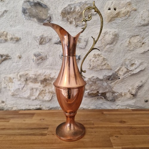 Pichet cuivre aiguiere avec - pichet, en