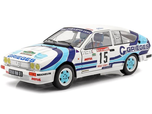 Alfa romeo gtv6 - gtv6, des
