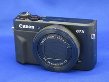 Canon Powershot G7 X Mark II