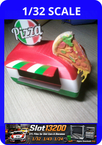 Roulotte pizza décor - 1/32,