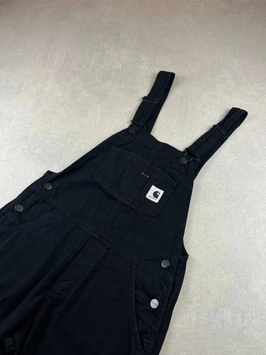 Salopette carhartt noire - noire, en