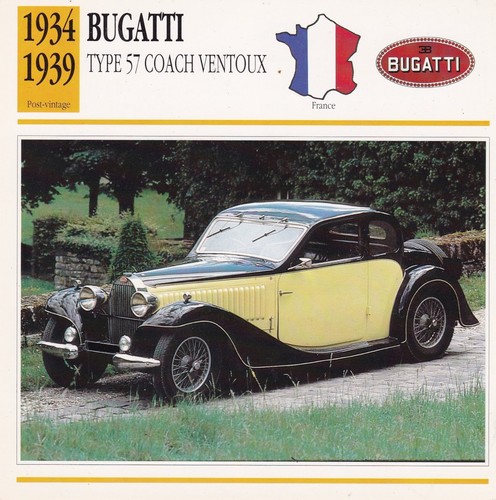 Bugatti type france - bugatti,