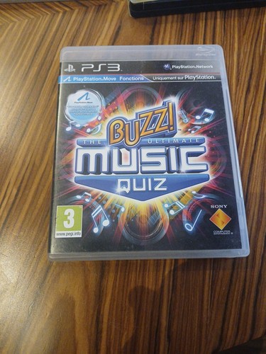Jeu ps3 buzz music - jeu,