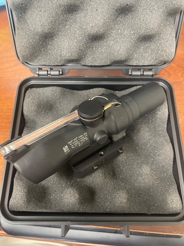 Trijicon acog 5x24 red - trijicon,
