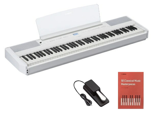 Nouveau clavier blanc - clavier,