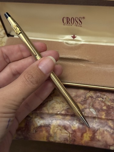 Stylo cross gold - cross,