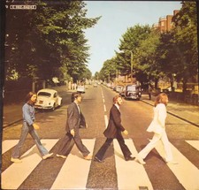 The Beatles Abbey Road France