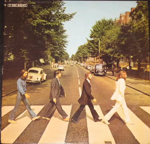 The beatles abbey - abbey, france