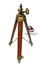 Lampe sur pied trépied en