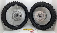 New 2025 OEM Honda CRF450R WE Works Edition DID Dirt Star LT-X Front Rear Wheels