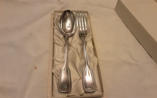 Cuillere fourchette metal - cuillere, et