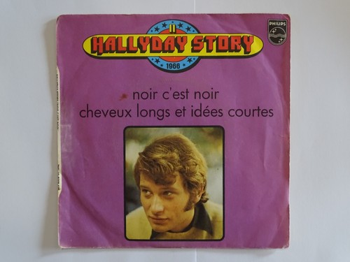 Vinyle 45t johnny hallyday - -,