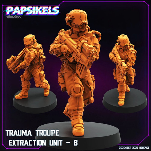Trauma team compatible - ,
