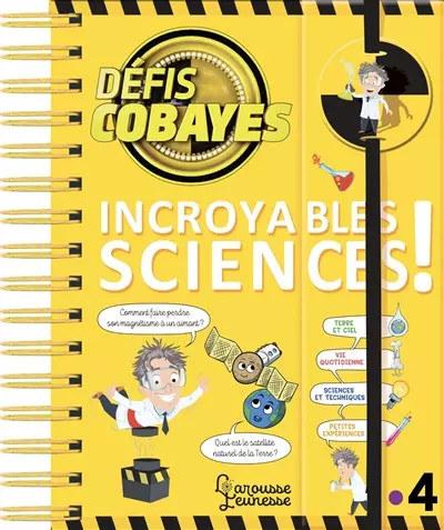 Défis cobayes incroyables - cobayes,
