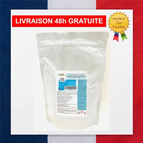 Sulfate cuivre - de,
