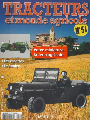 Fascicule tracteurs monde - tracteurs, et