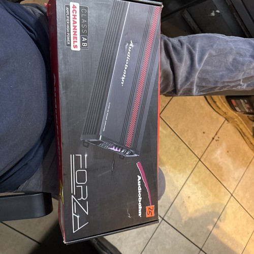 Audiobahn forza af400 chanel - af400,