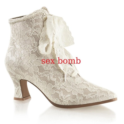 Chaussures sexy bottine satin - sexy,