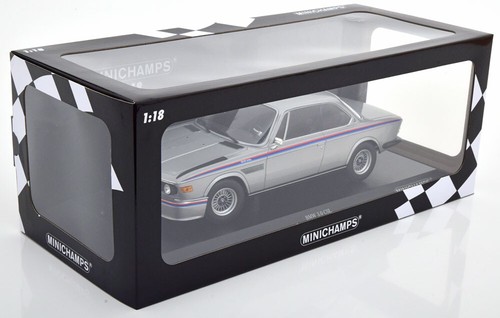 Bmw csl 1973 silver - 3.0,