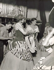 VINTAGE 70's LES COULISSES DES FOLIES BERGERES FRENCH CANCAN PARIS