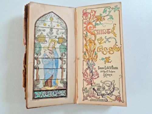 Sainte messe 1892 superbe - la,
