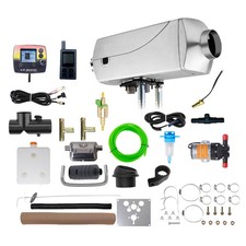 Air-eau Chauffage à l'arrêt