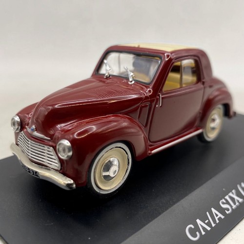 Simca six 1948 ixo - 1948, 1:43