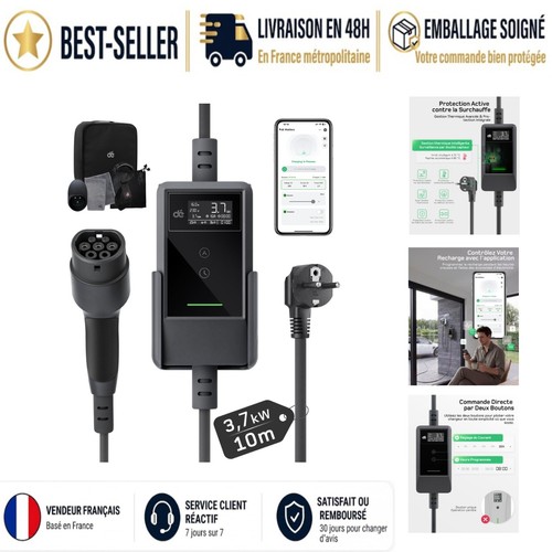 Chargeur voiture électrique - chargeur,