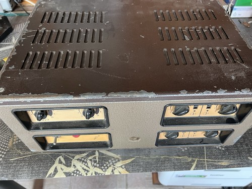 Amplificateur vintage bouyer - amplificateur,