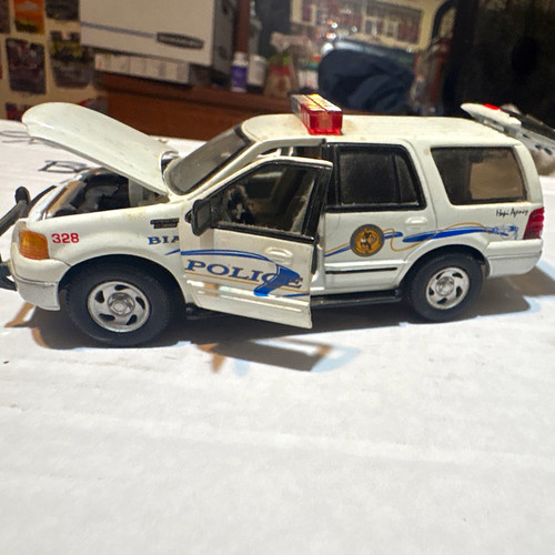 Ford expedition police 2001 - ford,
