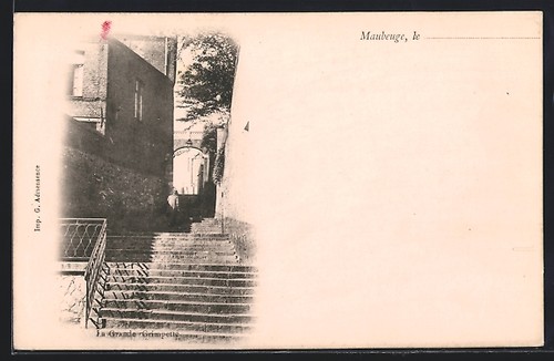 Cpa maubeuge grande - cpa, maubeuge,