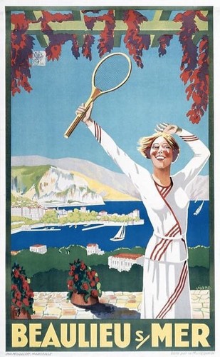 Affiche poster beaulieu - beaulieu, sur