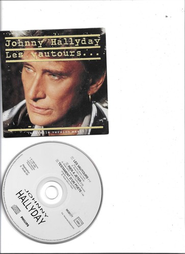 Johnny hallyday maxi les - hallyday, cd