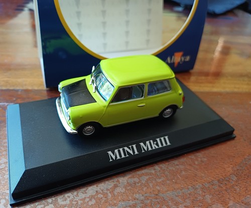 Mini cooper mkiii bean - mini, mr