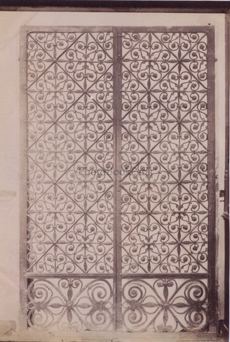 Grille rouen fer - rouen,