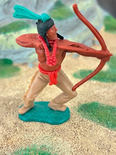 Figurine timpo toys guerrier - figurine, toys.