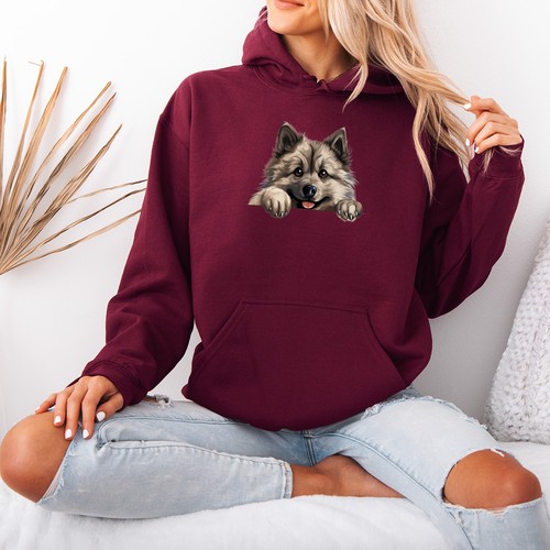 Sweat capuche illustré - sweat,