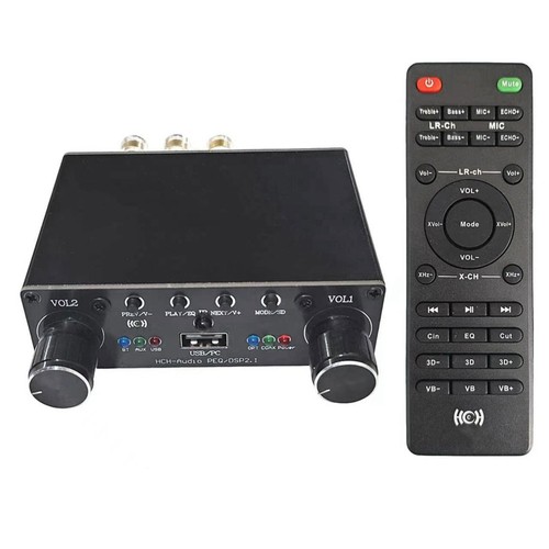 Amplificateur haute - 2.1,