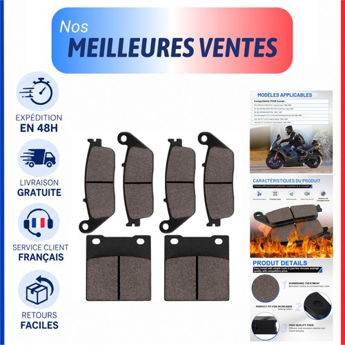 Plaquettes frein avant - plaquettes,