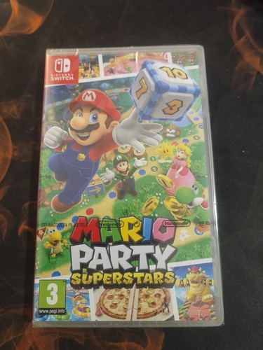 Mario party superstars neuf - mario,