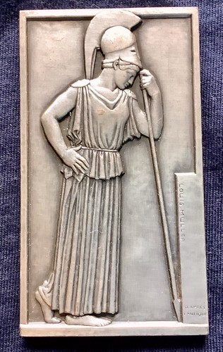 Sculpture bronze femme - bronze,