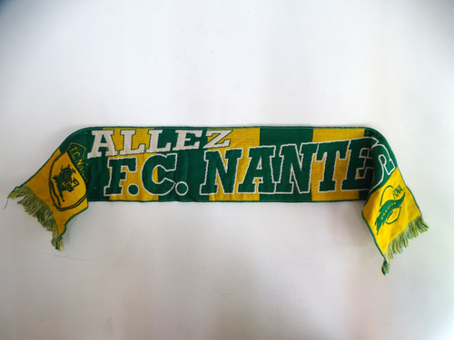 Echarpe foot nantes allez - fc,