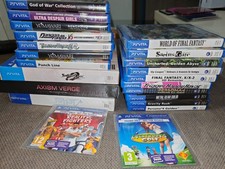 Collection jeux PS Vita