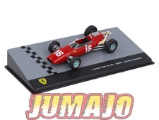 F1F45 Voiture 1/43 CENTAURIA Formule 1 FERRARI 246 F1-66 1966 #16 L Bandini