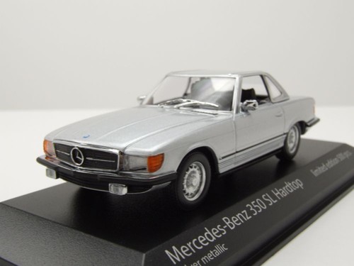 Mercedes 350 r107 hardtop - 350,
