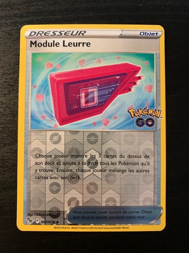 Carte pokémon reverse - carte,