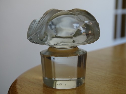 Ancien bouchon cristal - bouchon, en